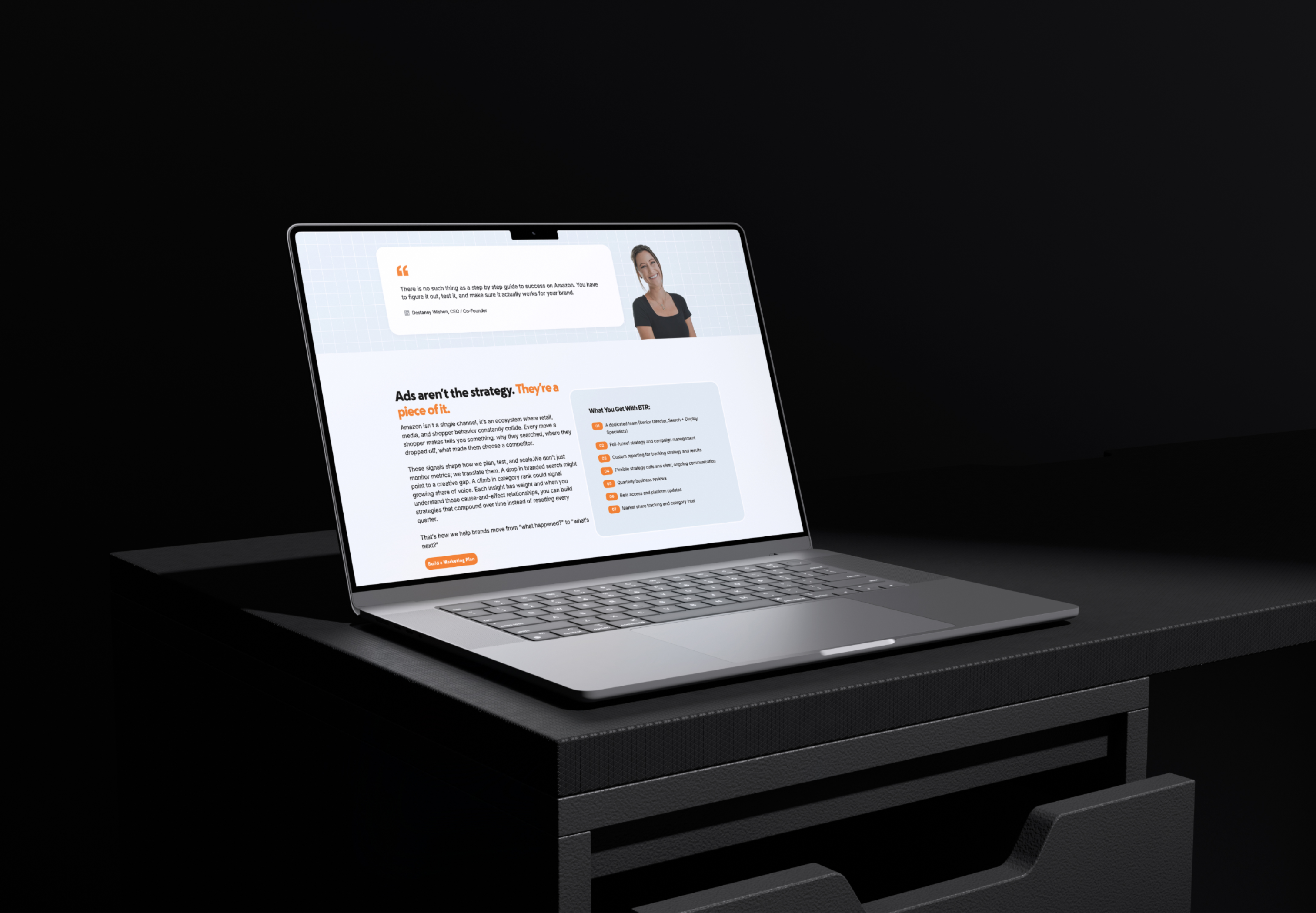 Campaign and performance data is collected from multiple retail media platforms and standardized into a unified data mod