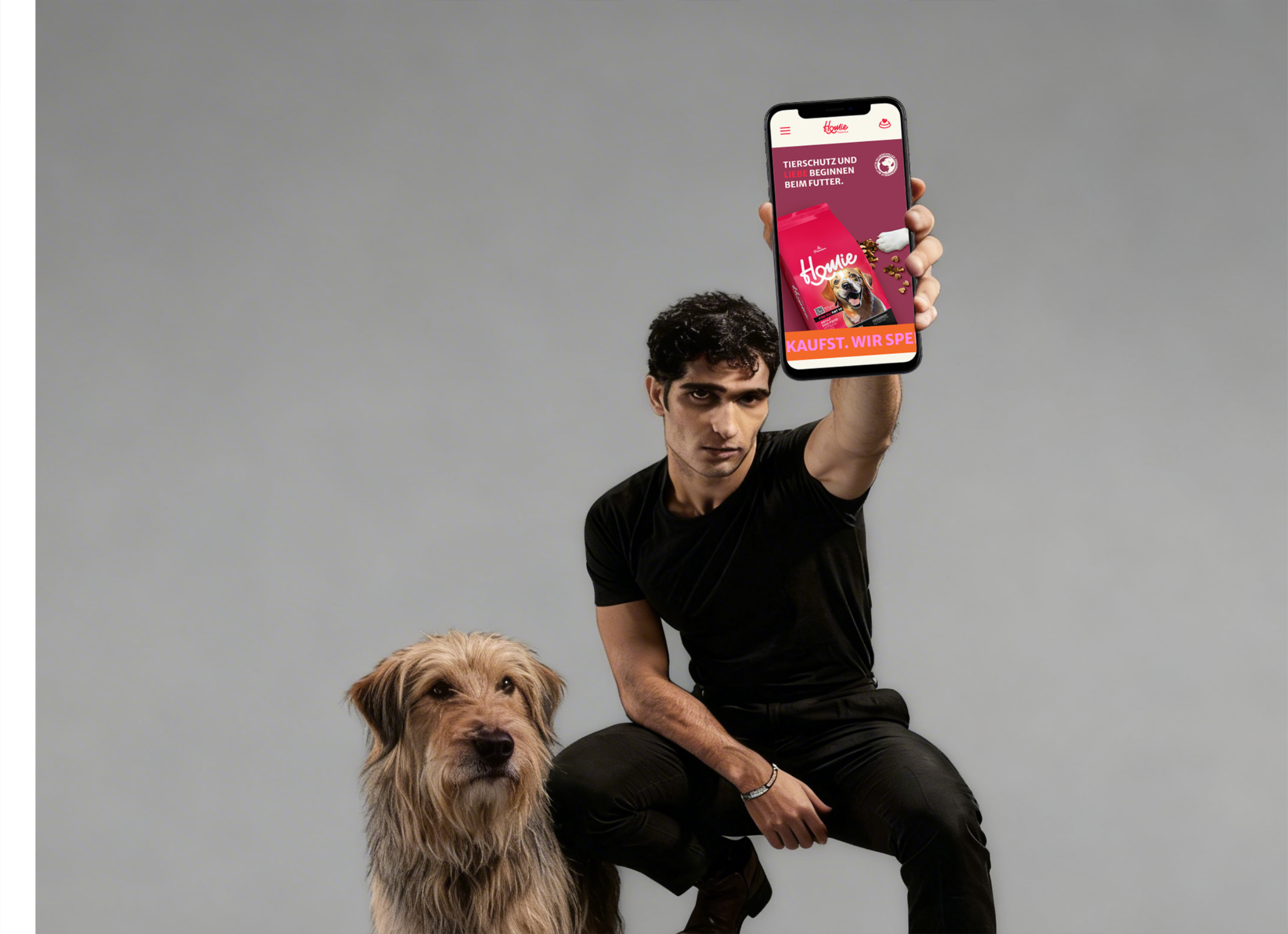 Brand storytelling around care and animal welfare was woven into the shopping flow to build emotional trust alongside pr