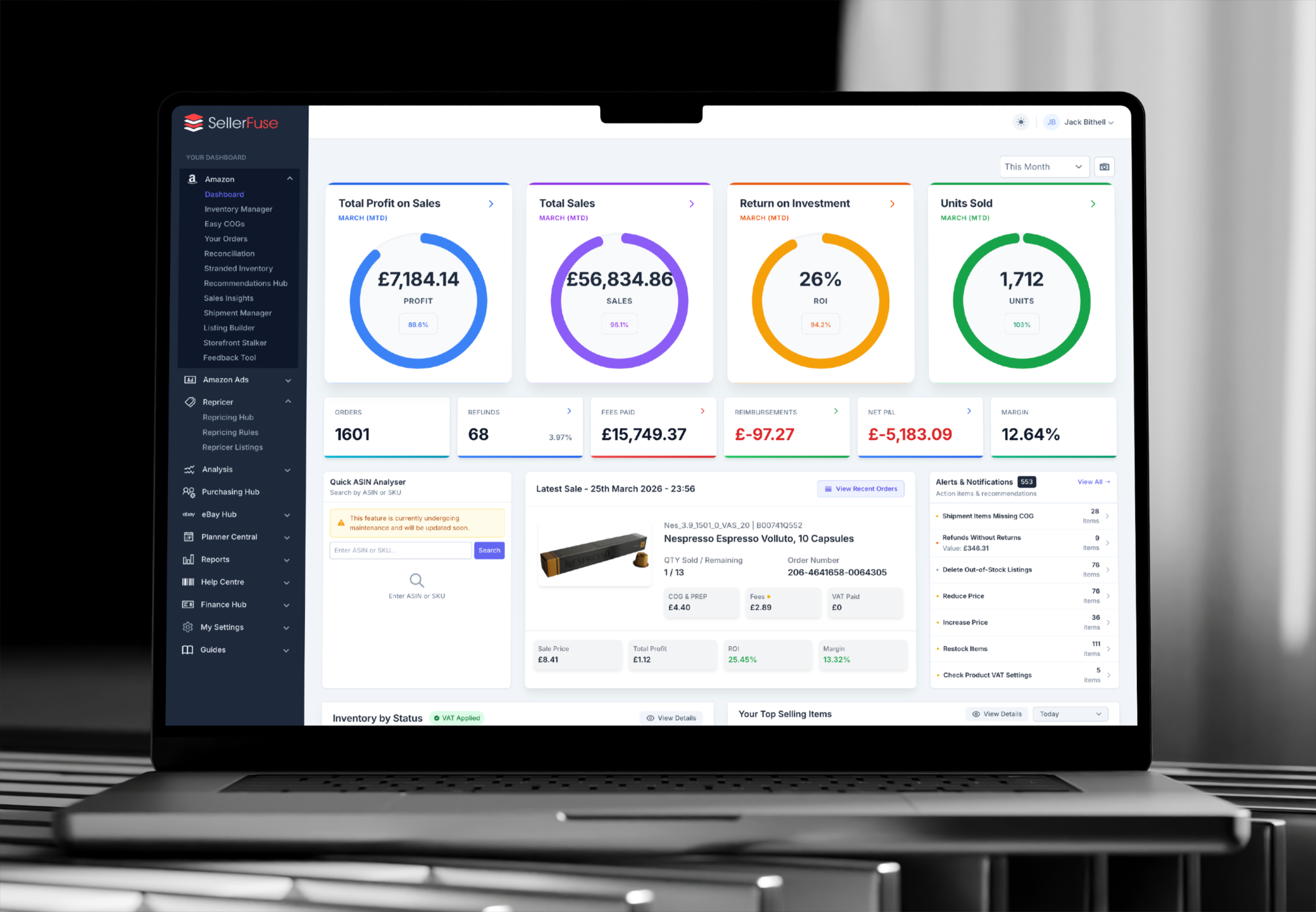 SellerFuse case study hero