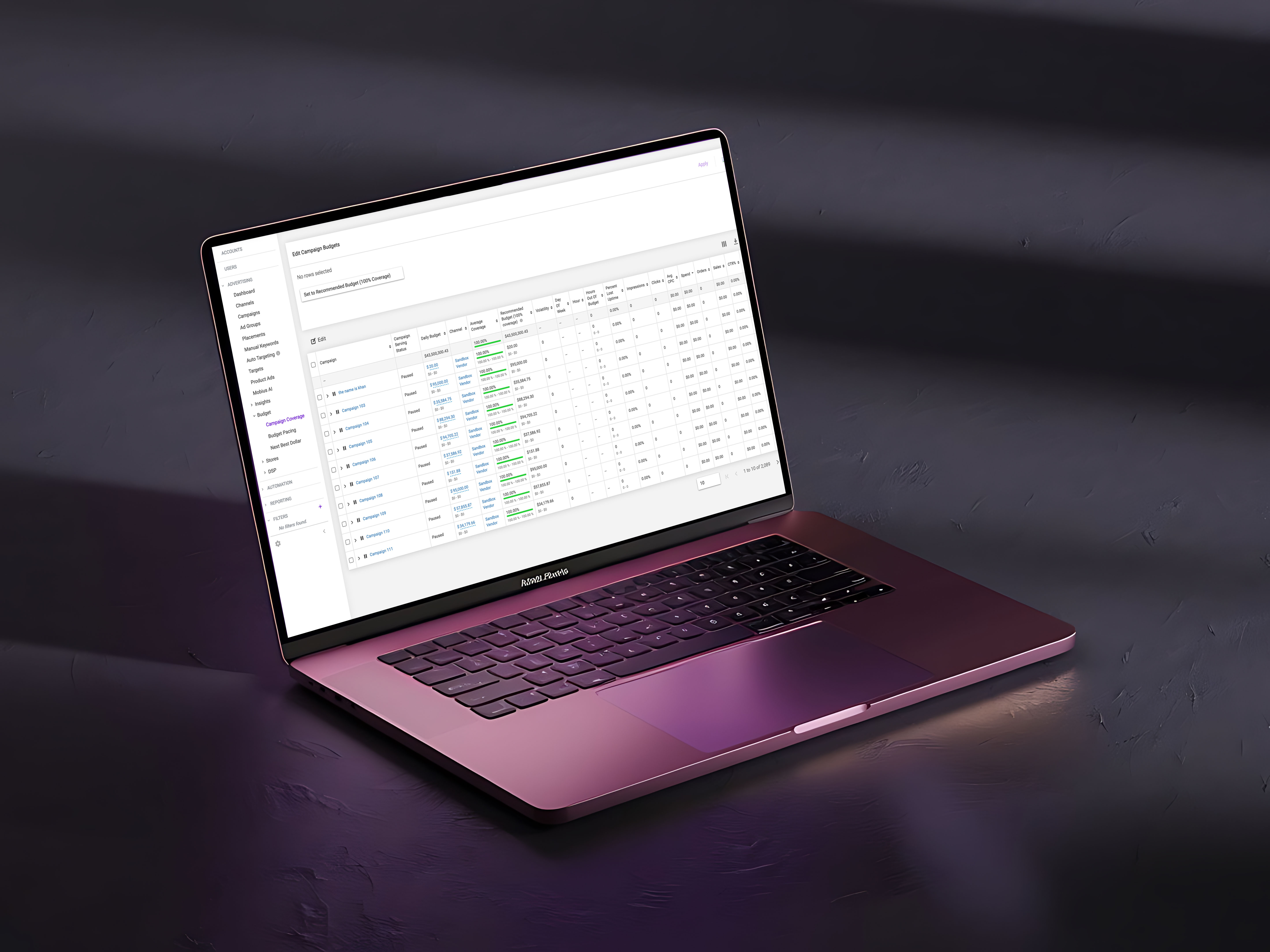 Multi-source ETL pipelines ingest and standardize campaign data across Amazon, Walmart, TikTok, Instacart, and Criteo in