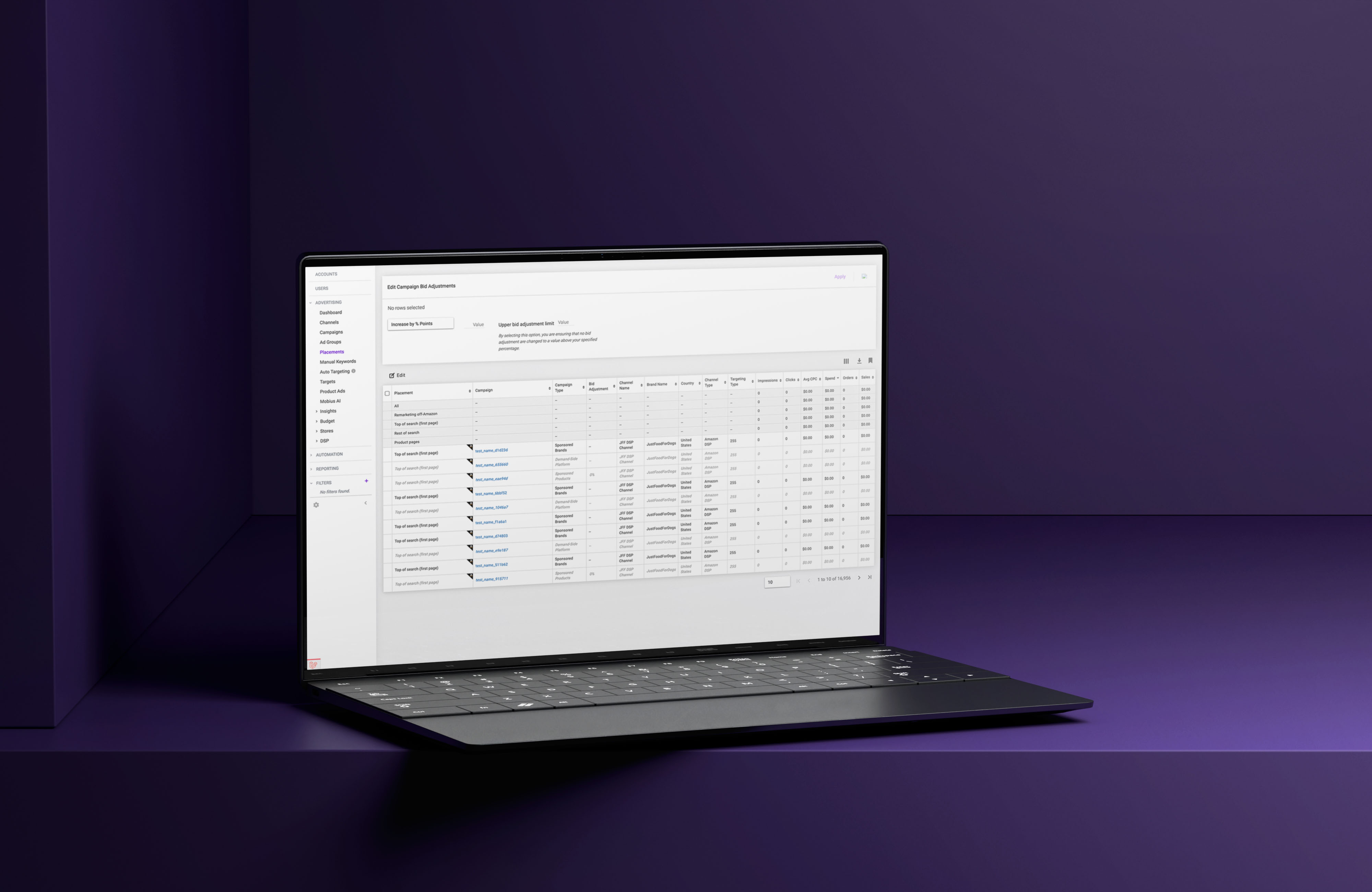 Automation engines power bidding rules, pacing logic, and rapid dayparting on top of the real-time data layer.