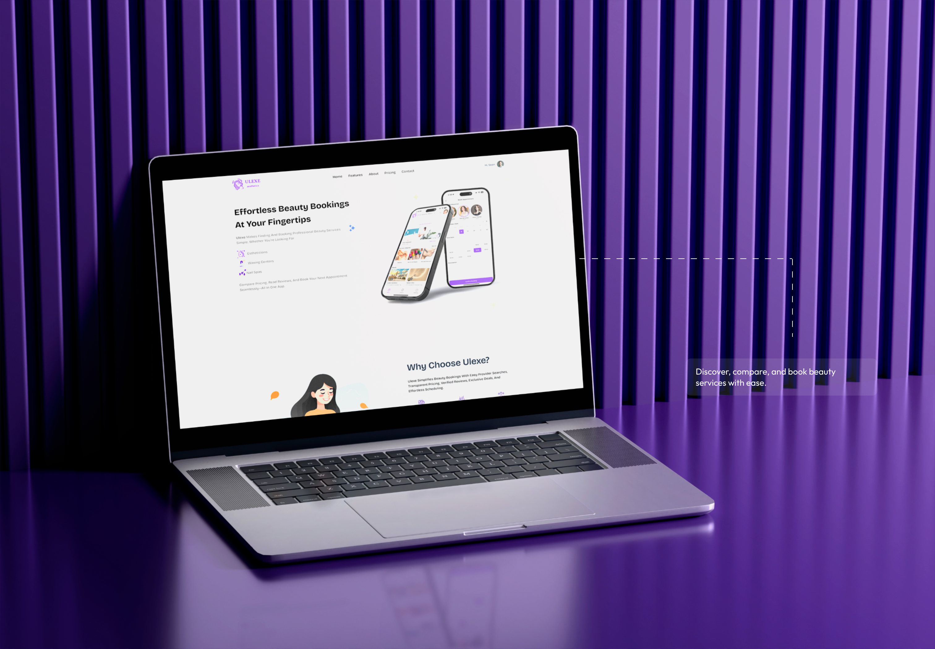 Ulexe Beauty case study