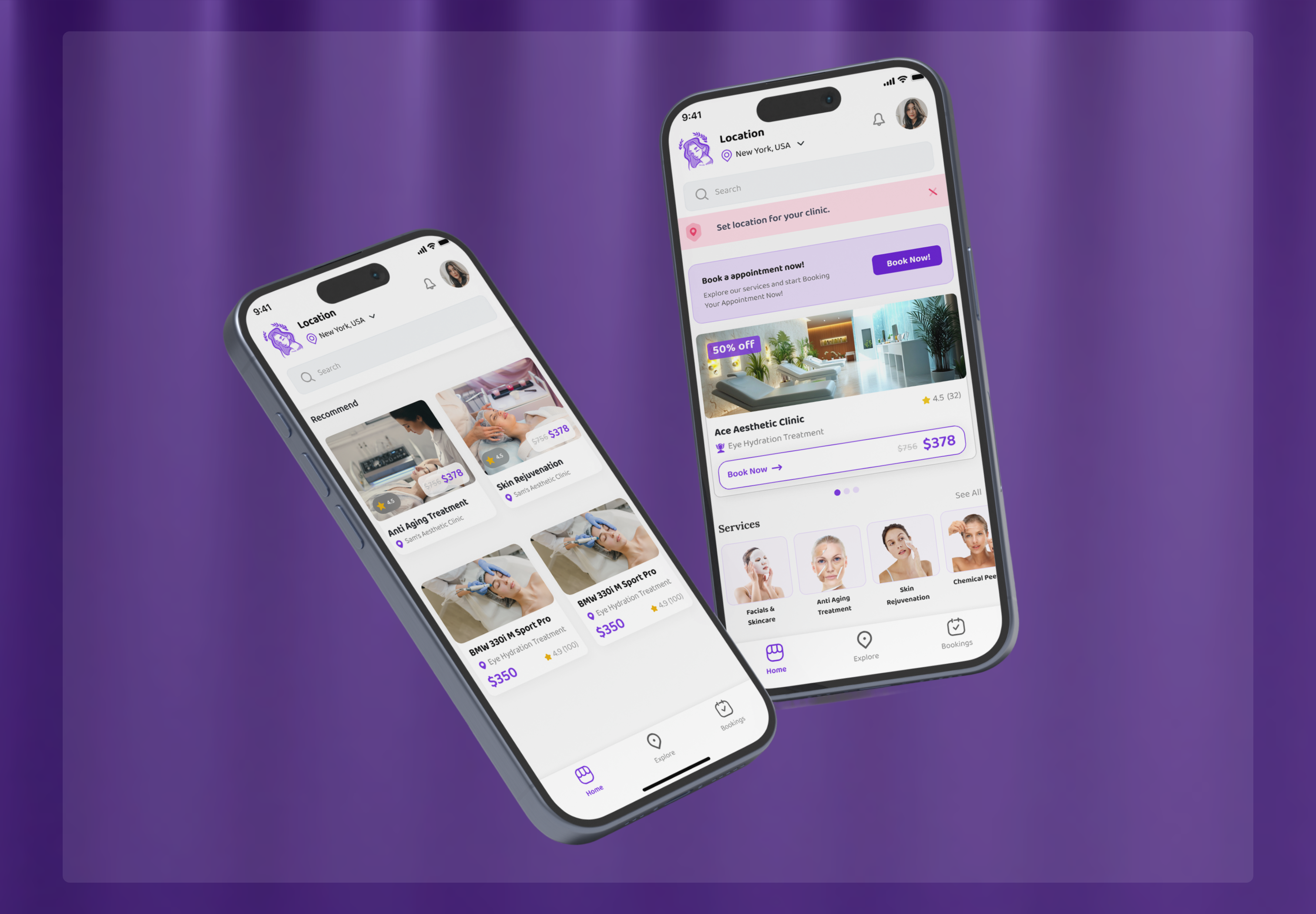 User research into booking behaviors and pain points shaped a booking journey focused on speed, clarity, and trust.