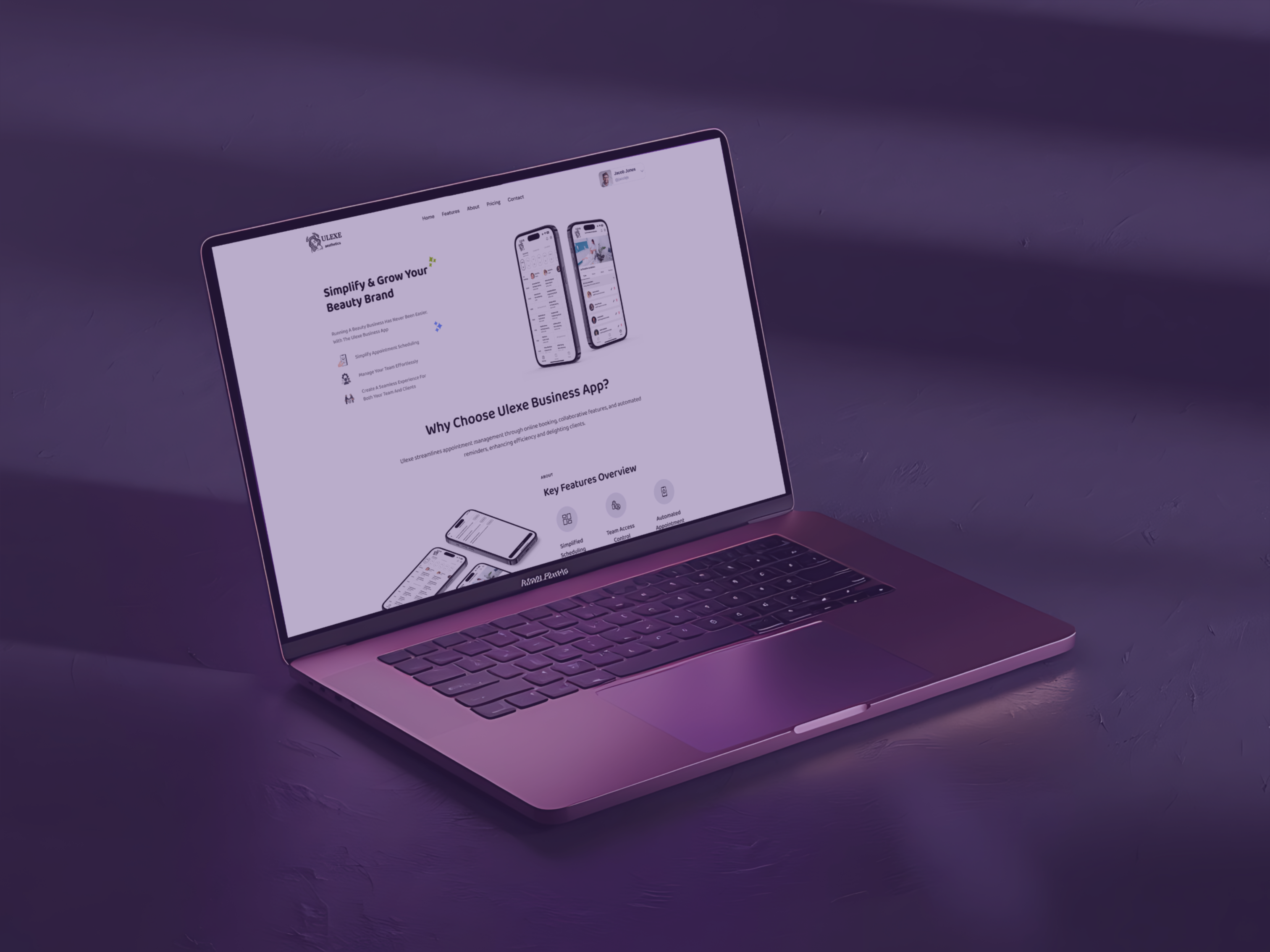The platform was built on a scalable structure enabling real-time booking, service management, and performance tracking